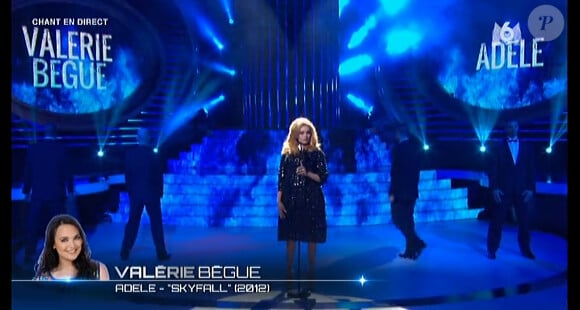 Valérie Bègue dans Un air de star sur M6, le 21 mai 2013.