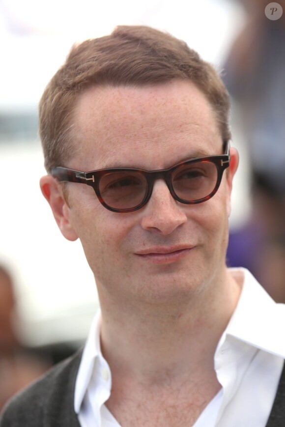 Nicolas Winding Refn pendant le photocall du film Only God Forgives lors du 66e Festival de Cannes le 22 mai 2013.