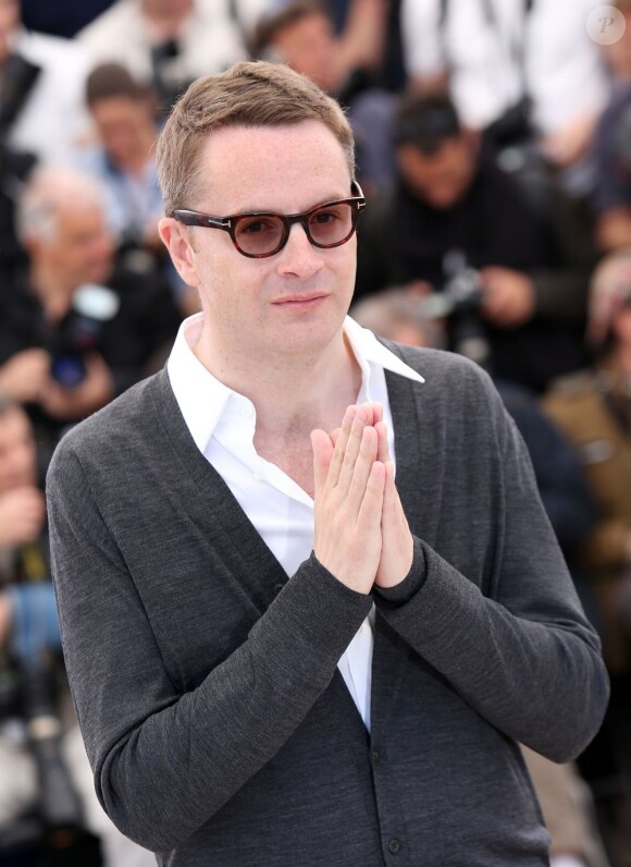 Nicolas Winding Refn au photocall du film Only God Forgives lors du 66e Festival de Cannes le 22 mai 2013.