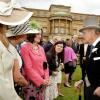 Le prince Philip, duc d'Edimbourg, lors de la garden party de Bukingham le 22 mai 2013