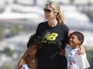 Heidi Klum : Du sport en famille avant le tapis rouge de Cannes