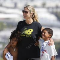 Heidi Klum : Du sport en famille avant le tapis rouge de Cannes