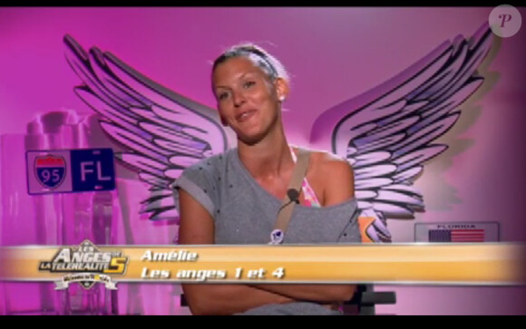 Amélie dans Les Anges de la télé-réalité 5 le jeudi 23 mai 2013 sur NRJ 12