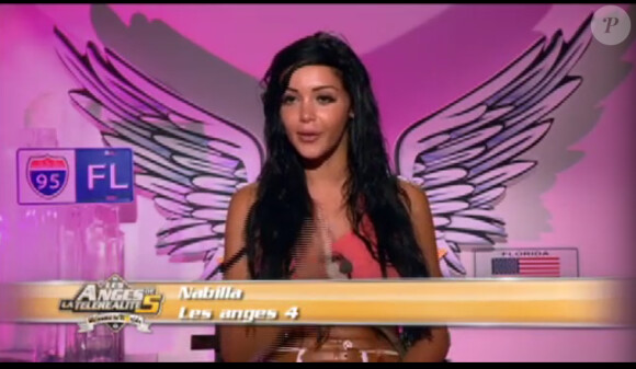 Nabilla dans Les Anges de la télé-réalité 5 le jeudi 23 mai 2013 sur NRJ 12