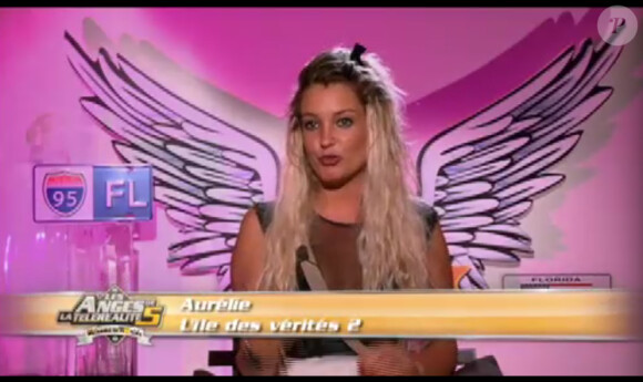 Aurélie dans Les Anges de la télé-réalité 5 le jeudi 23 mai 2013 sur NRJ 12