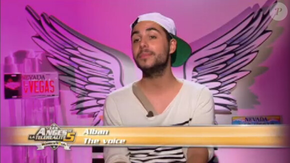 Alban dans Les Anges de la télé-réalité 5 le jeudi 23 mai 2013 sur NRJ 12