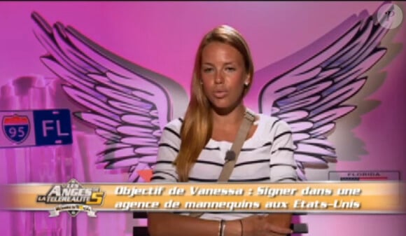 Vanessa dans Les Anges de la télé-réalité 5 le jeudi 23 mai 2013 sur NRJ 12