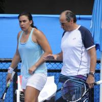 Roland-Garros : Marion Bartoli au plus mal, son père Walter se 'fait du soucis'
