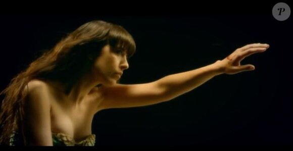 La chanteuse Nolwenn Leroy se fait attaquer par un goéland dans le clip de Sixième continent, deuxième extrait de son opus Ô filles de l'eau.