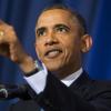 Barack Obama en plein discours à Washington. Le 23 mai 2013.