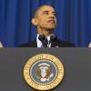 Barack Obama à Washington, le 23 mai 2013.