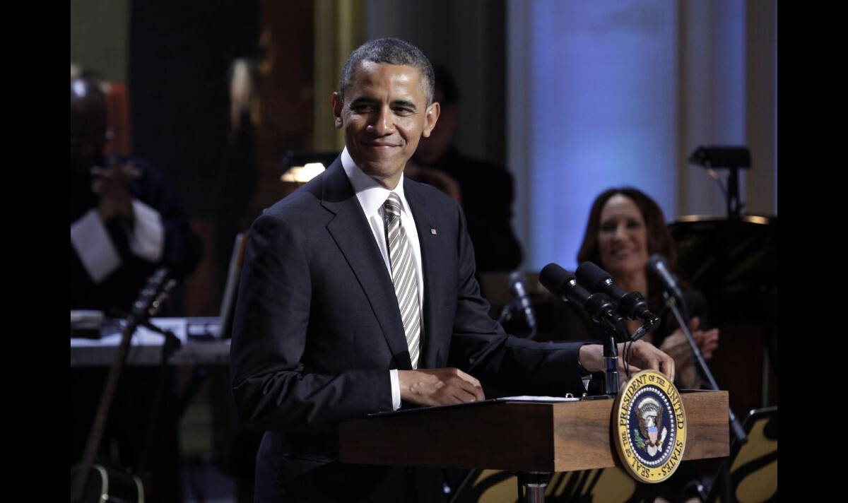 Photo : Barack Obama à Washington, le 22 mai 2013. - Purepeople