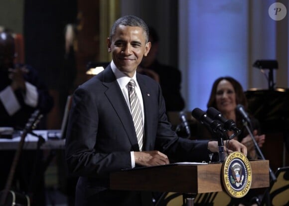 Barack Obama à Washington, le 22 mai 2013.