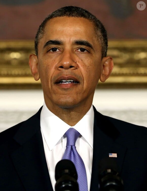 Barack Obama à Washington, le 21 mai 2013.