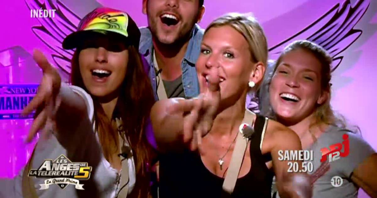 Les Anges De La Télé Réalité 5 Prime Fous Rires Casseroles Et Scènes Inédites Purepeople 