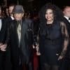 Joe Jackson et une amie lors de la présentation du film Michael Kohlhaas au Festival de Cannes le 24 mai 2013