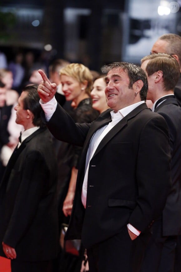 Sergi Lopez lors de la présentation du film Michael Kohlhaas au Festival de Cannes le 24 mai 2013