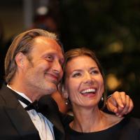 Cannes 2013 : Mads Mikkelsen amoureux et Amira Casar, beauté troublante