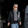 George Clooney de sortie dans les rues de Londres, le 24 mai 2013.