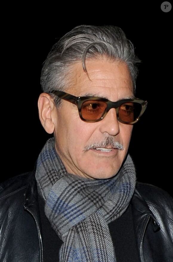 George Clooney à Londres, le 24 mai 2013.