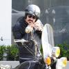 Ewan McGregor méconnaissable dans les rues de West Hollywood, le 21 mai 2013.