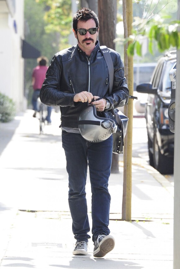 Ewan McGregor dans les rues de Los Angeles, le 21 mai 2013.