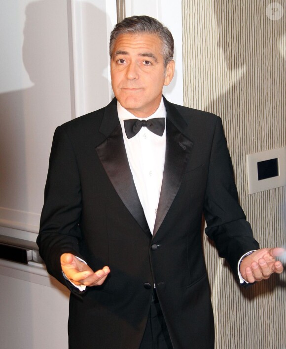George Clooney à Beverly Hills le 20 octobre 2012
