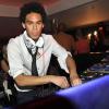 Trey Smith, alias Dj Ace et fils aîné de Will Smith, mixe au VIP Room de Cannes le 24 mai 2013