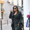 Kim Kardashian quitte la boutique Colette à Paris, le 21 mai 2013.