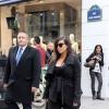 Kim Kardashian quitte la boutique Colette à Paris, le 21 mai 2013.