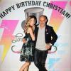 Christian Audigier fêtant son 55ème anniversaire à Los Angeles le vendredi 24 mai 2013