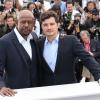Forest Whitaker et Orlando Bloom lors du photocall du film "Zulu" au 66e Festival du Film de Cannes le 26 mai 2013