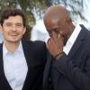 Orlando Bloom et Forest Whitaker lors du photocall du film "Zulu" au 66e Festival du Film de Cannes le 26 mai 2013