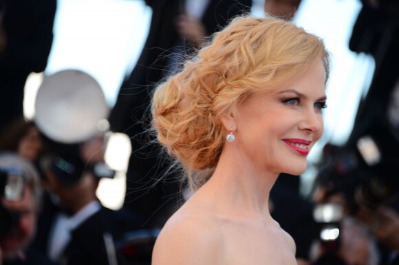 Nicole Kidman lors de la montée des marches pour la clôture du Festival de Cannes le 26 mai 2013