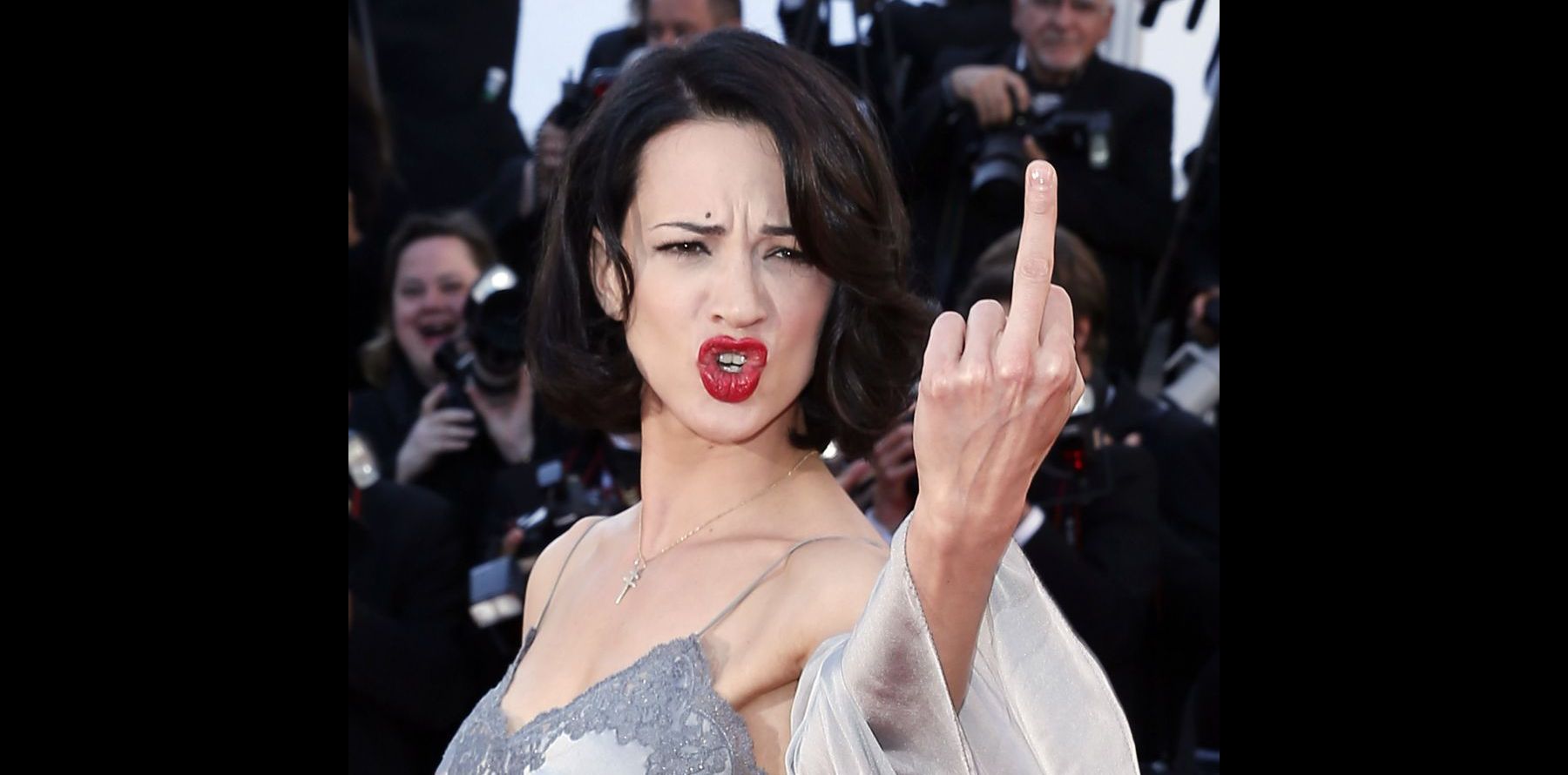 Cannes 2013 - Asia Argento, sulfureuse : Une touche de ...