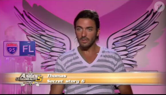 Thomas dans Les Anges de la télé-réalité 5 le lundi 27 mai 2013 sur NRJ 12