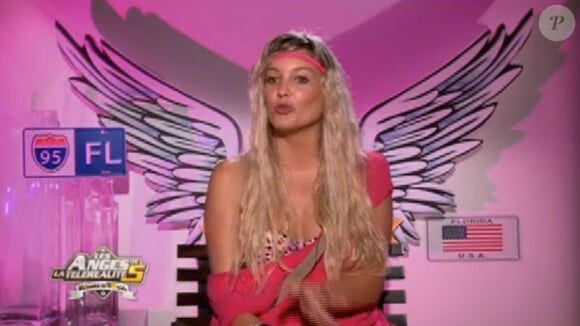 Aurélie dans Les Anges de la télé-réalité 5 le lundi 27 mai 2013 sur NRJ 12