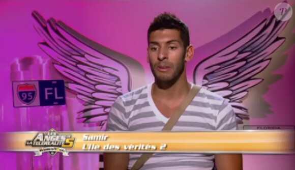 Samir dans Les Anges de la télé-réalité 5 le lundi 27 mai 2013 sur NRJ 12