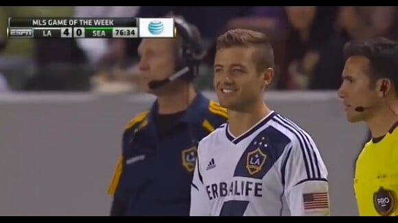 Robbie Rogers : Coming-out et première triomphale pour le joueur du LA Galaxy