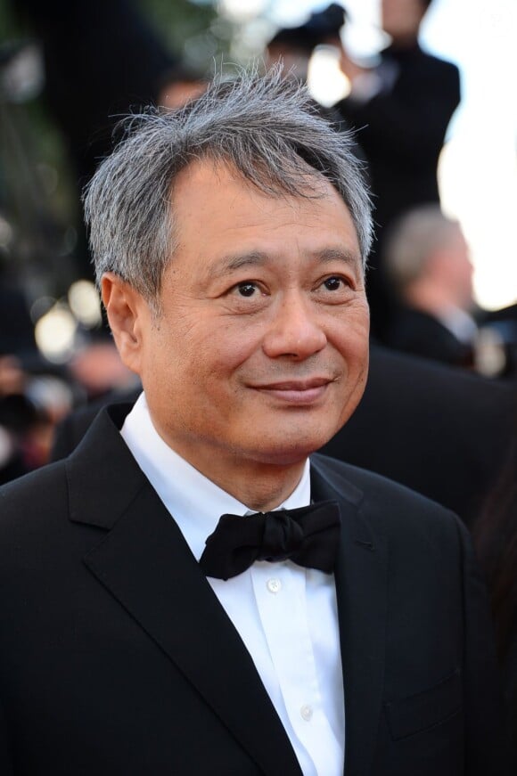 Ang Lee à Cannes, le 17 mai 2013.