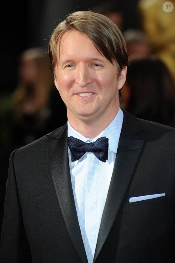 Tom Hooper aux Oscars à Hollywood, le 24 février 2013.