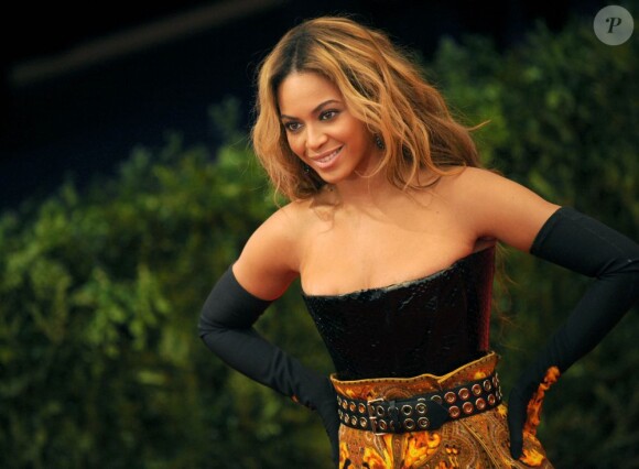 Beyoncé Knowles sur le tapis rouge du Met Gala à New York, le 6 mai 2013.