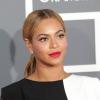 Beyonce à la 55e cérémonie des Grammy Awards à Los Angeles, le 10 février 2013.