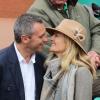 Yann Delaigue et Astrid Bard lors du quatrième jour des Internationaux de France à Roland-Garros le 29 mai 2013