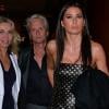 Michael Douglas et Elisabetta Gregoraci lors d'une soirée au Billionaire, club de Flavio Briatore, situé au Fairmont Hotel de Monte Carlo le 26 mai 2013