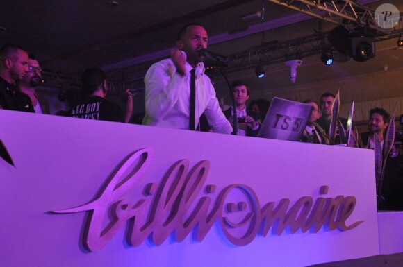 Craig David  lors de la soirée d'ouverture du Billionaire, club de Flavio Briatore, situé au Fairmont Hotel de Monte Carlo le 23 mai 2013