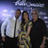 Craig David, Elisabetta Gregoraci et Flavio Briatore  lors de la soirée d'ouverture du Billionaire, club de Flavio Briatore, situé au Fairmont Hotel de Monte Carlo le 23 mai 2013