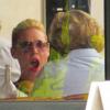 Katherine Heigl fait des grimaces pendant un déjeuner avec sa mère, et son mari Josh Kelly, à la Nouvelle-Orleans, le 29 mai 2013