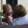 Katherine Heigl fait des grimaces pendant un déjeuner avec sa mère, et son mari Josh Kelly, à la Nouvelle-Orleans, le 29 mai 2013
