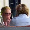Katherine Heigl fume une cigarette électronique pendant un déjeuner avec sa mère, et son mari Josh Kelly, à la Nouvelle-Orleans, le 29 mai 2013